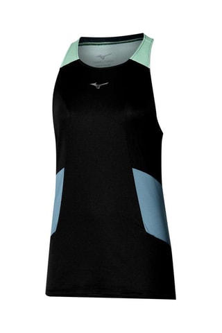 Camiseta de tirantes de running - Negro