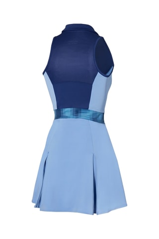 Vestido evasé de entrenamiento - Azul marino y azul cobalto