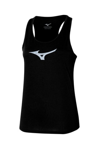 Camiseta de tirantes de running - Negro
