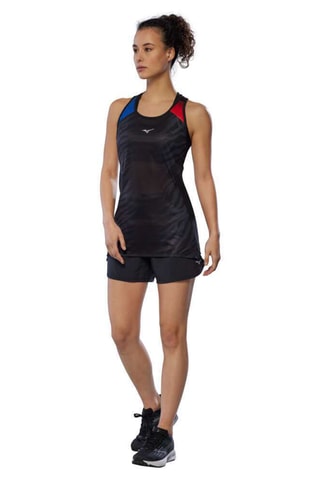 Camiseta de tirantes de running - Negro