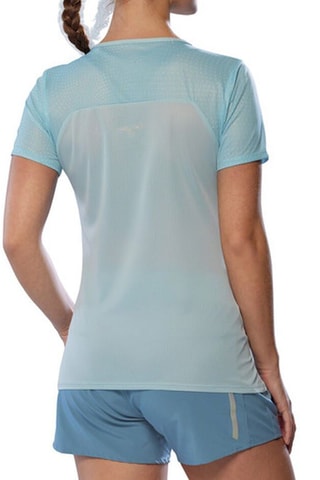 Camiseta de running - Celeste