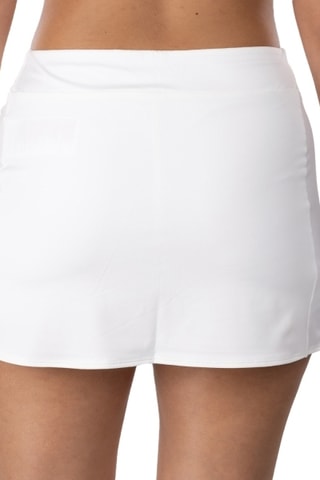 Minifalda de entrenamiento - Blanco