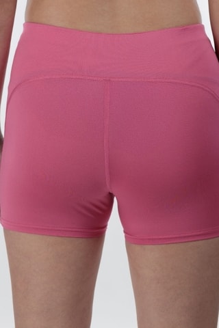 Short de entrenamiento - Fucsia y negro