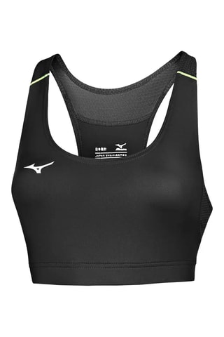Sujetador deportivo de running - Negro