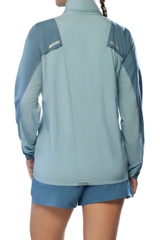 Runningjasje - Blauwgrijs