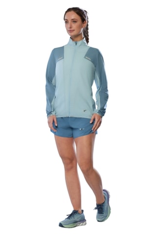 Runningjasje - Blauwgrijs