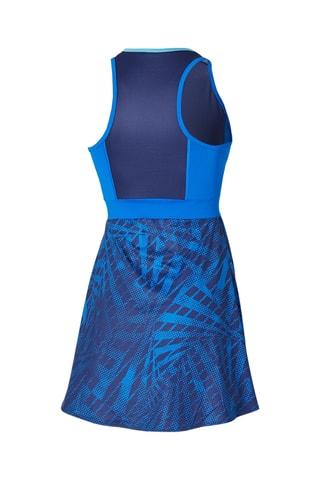 Vestido evasé de entrenamiento - Azul