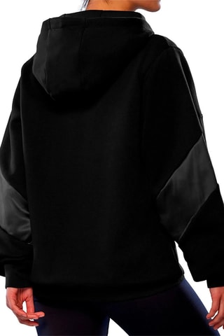 Sudadera con capucha - Negro