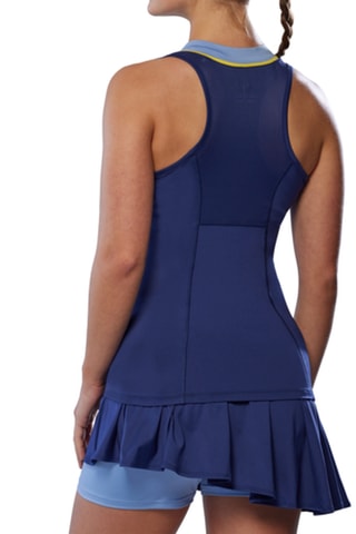 Camiseta de tirantes de entrenamiento - Azul noche