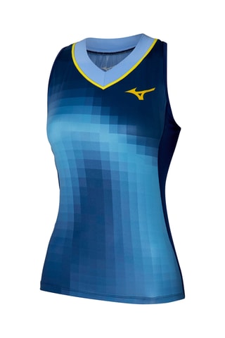 Camiseta de tirantes de entrenamiento - Azul noche