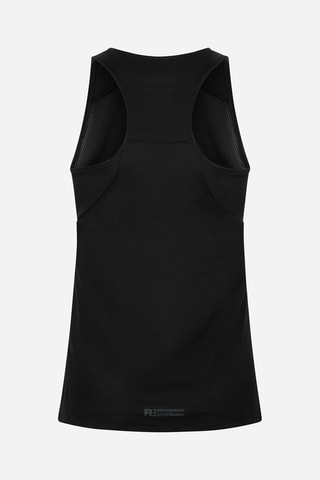 Camiseta de tirantes de running - Negro