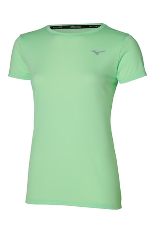 Camiseta de running - Verde agua