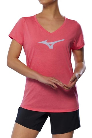 Camiseta de running - Rosa