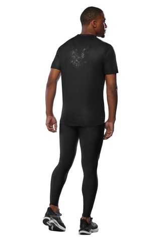 Camiseta de running - Negro