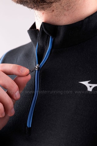 Camiseta - Negro y turquesa