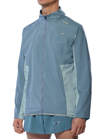 Chaqueta de running - Azul grisáceo