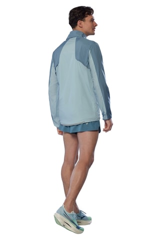 Chaqueta de running - Azul grisáceo