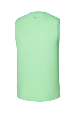 Camiseta de tirantes de running - Verde claro