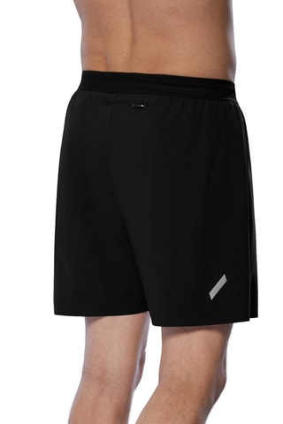 Short de running 2 en 1 - Negro