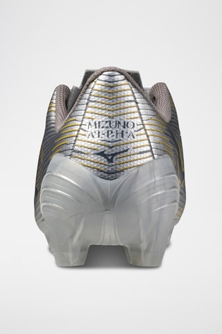 Zapatillas de fútbol - Plateado y amarillo