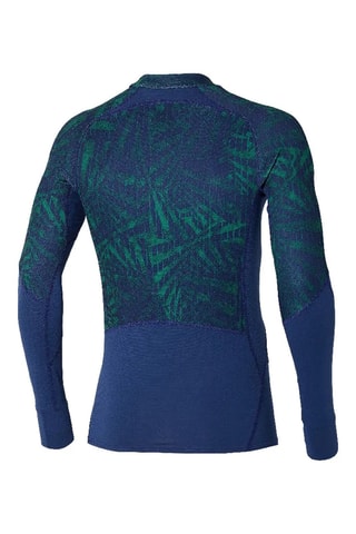 Camiseta - Azul marino y verde