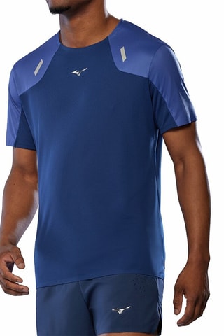 Camiseta de running - Azul