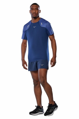 Camiseta de running - Azul