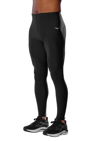 Leggings de running de tiro alto - Negro
