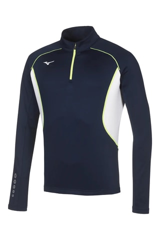 Top de running - Azul marino y blanco
