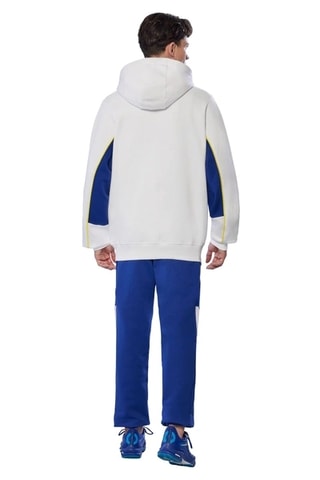 Sudadera con capucha - Blanco