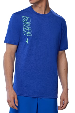 Camiseta de running - Azul eléctrico