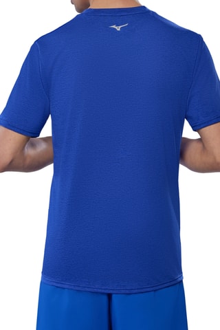 Camiseta de running - Azul eléctrico