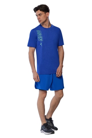 Camiseta de running - Azul eléctrico