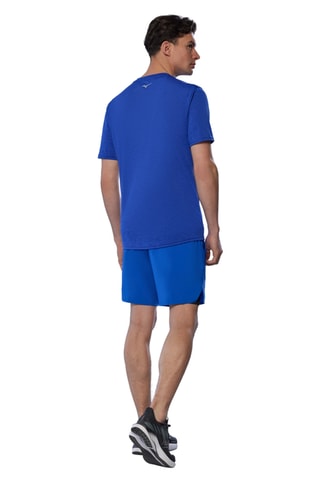 Camiseta de running - Azul eléctrico