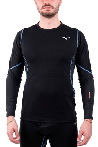 Camiseta - Negro y celeste