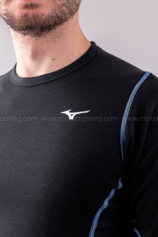 Camiseta - Negro y celeste