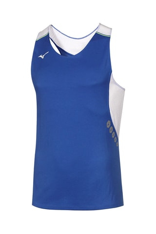 Camiseta de tirantes de running - Azul rey