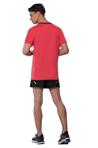 Camiseta de entrenamiento - Rojo frambuesa