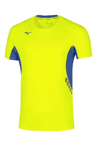 T-shirt de running - Amarelo