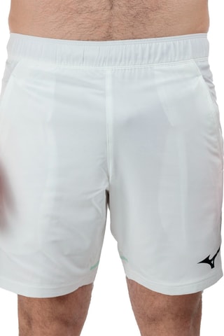 Short de entrenamiento - Blanco y verde claro