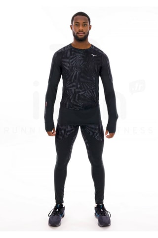 Camiseta - Negro y gris