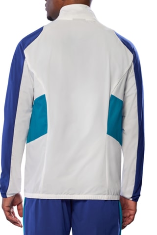 Chaqueta de entrenamiento - Blanco y azul marino