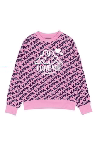 Sweat e calças - Branco, preto e rosa