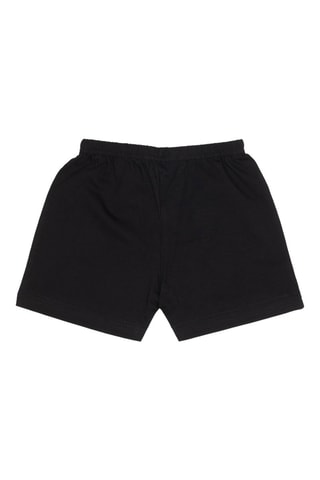 T-shirts e calções - Preto