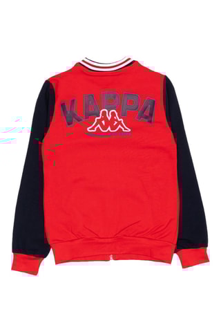 Conjunto de chaqueta y pantalón de chándal  - Rojo y azul