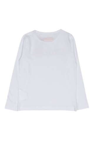 Camiseta - Blanco y rosa