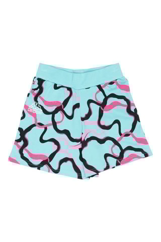 Short  - Negro, azul y rosa