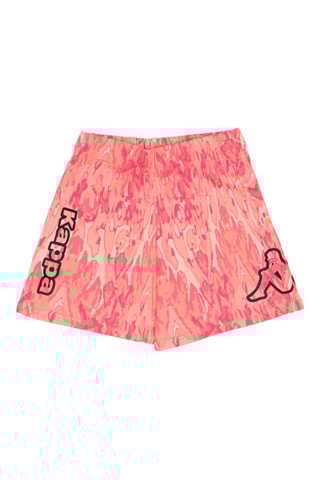 Short  - Negro y naranja