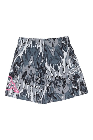 Short  - Negro, rosa y gris