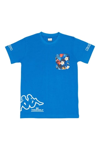 Camiseta - Blanco, negro y rojo